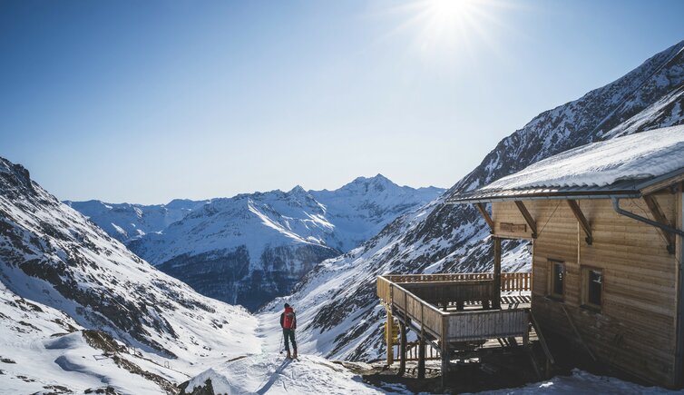 Eisseehuette Skitour