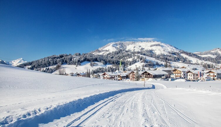 Hochfilzen Winteransicht