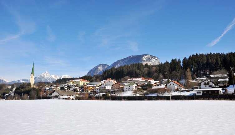 Kirchbichl im Winter