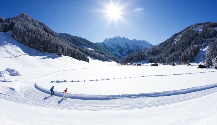 Langlaufen Gerlos Zillertal Arena