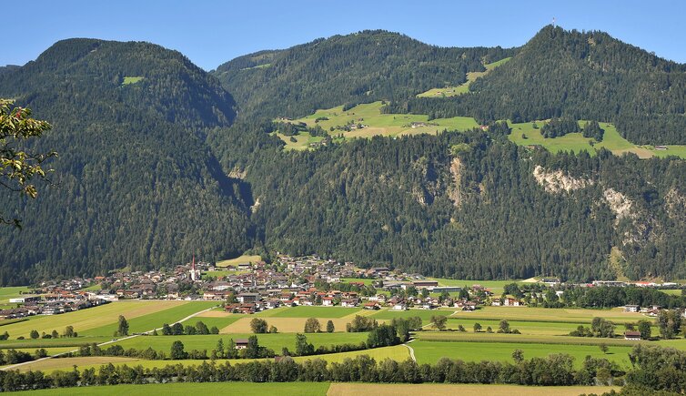 Ortsansicht Sommer Schlitters