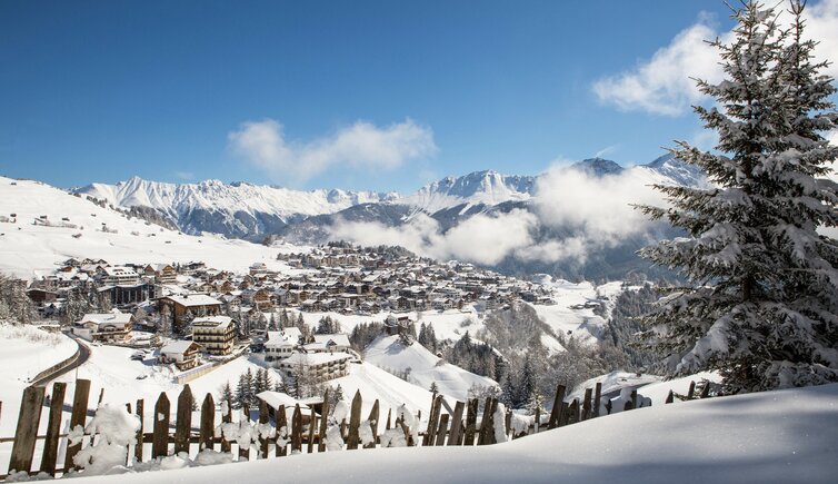 SFL Plateau Serfaus im Winter