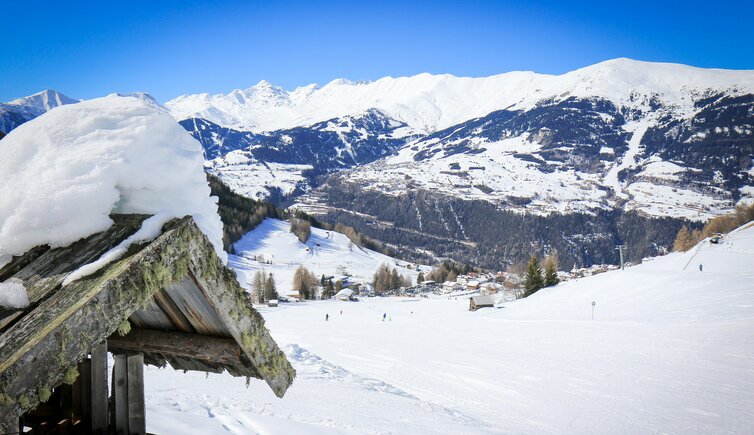 Skifahren Fendels