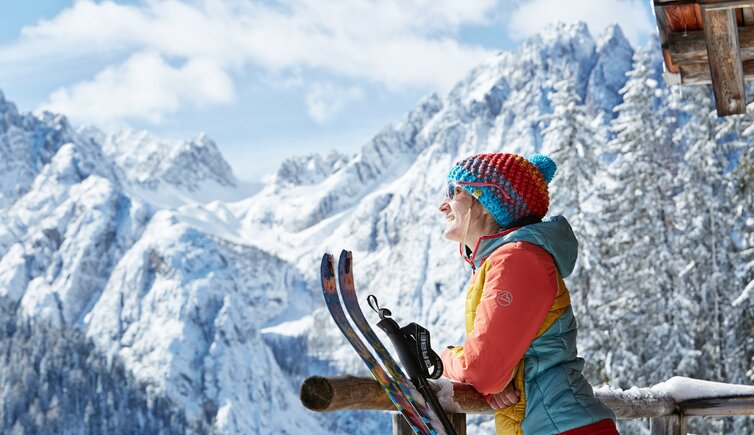 Skitour Lienzer Dolomiten Winter