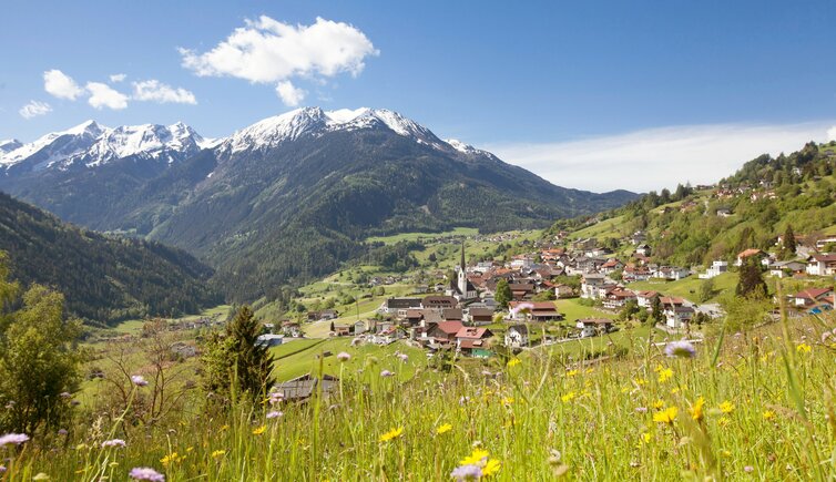 Sommerbilder Wenns Pitztal