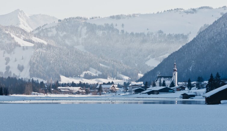 Ulrich am Pillersee Winteransicht