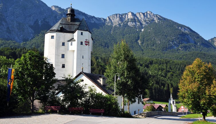 Wallfahrtskirche Mariastein im Sommer