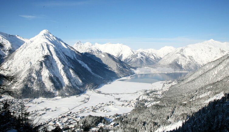 Winter Maurach am Achensee