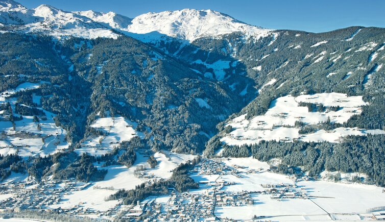 Winter Ried im Zillertal