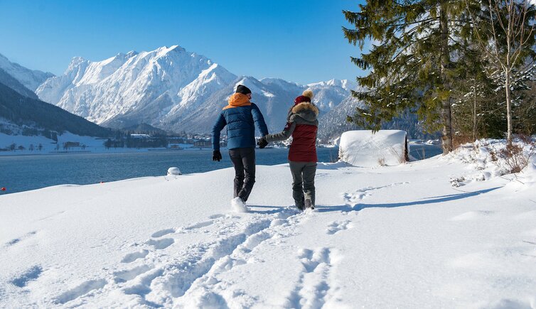 Winterwandern in Maurach am Achensee