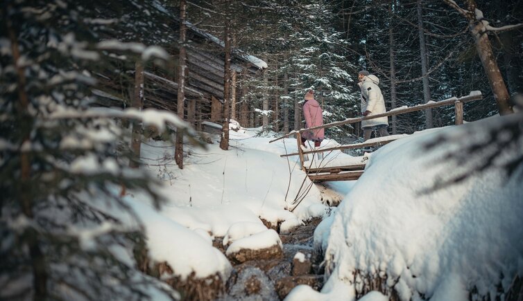 Winterwandern Laehn