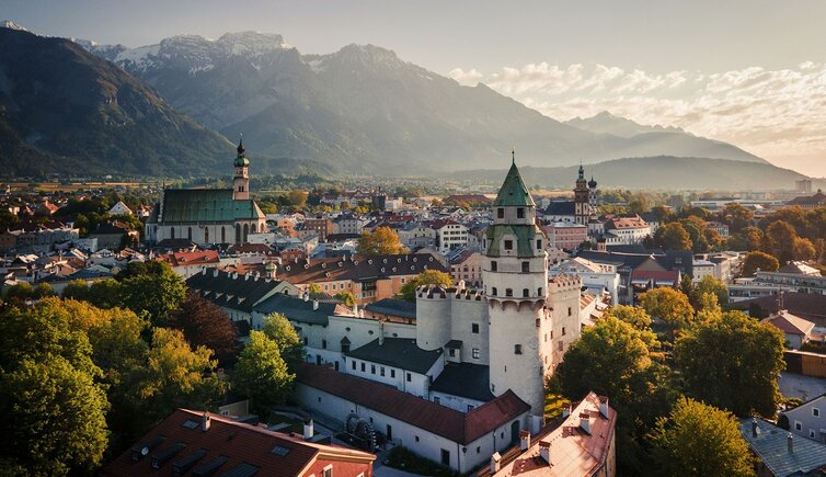 hd altstadt hall in tirol sommer