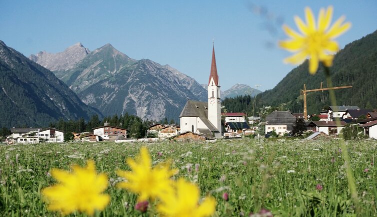 tiroler lechtal dorf