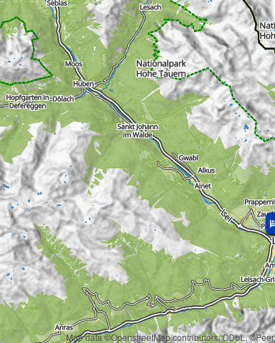 Show on map