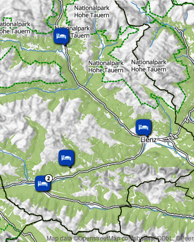 Show on map
