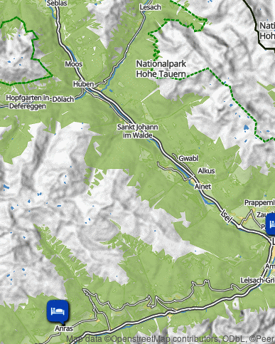 Show on map