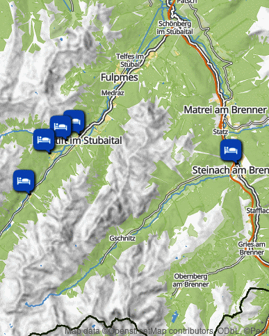 Show on map