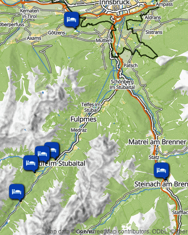 Show on map