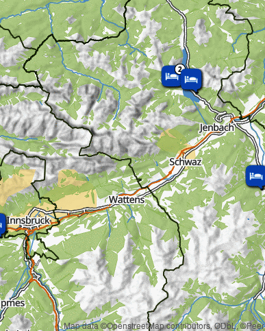 Show on map