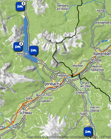 Show on map