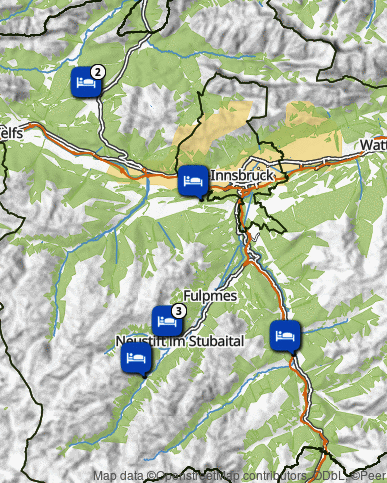 Show on map