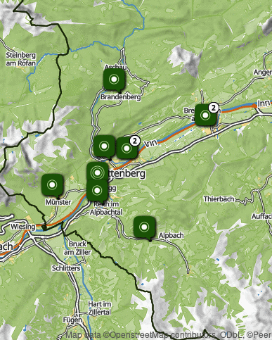 Show on map