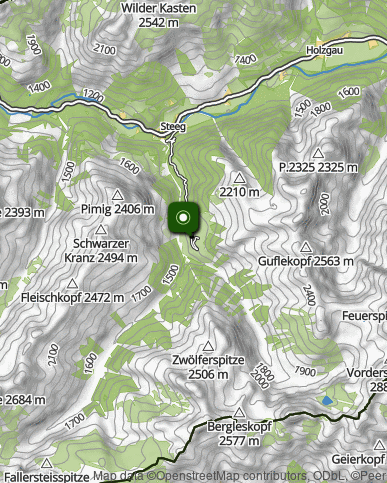Show on map