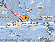 Map: Burg Heinfels Tirol