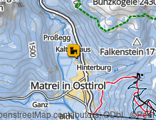 Map: Schloss Weißenstein Tirol