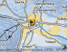 Map: Schloss Liebburg Tirol