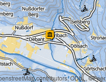 Map: Museum Aguntum tirol