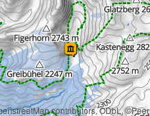 Map: Großglockner-Panorama tirol