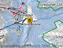 Map: Im Banne des Großglockners tirol