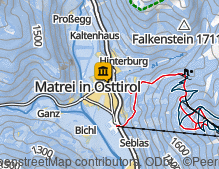 Map: Tauernblicke - Momente des Staunens tirol