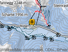 Map: Kutschen- und Heimatmuseum Obertilliach tirol