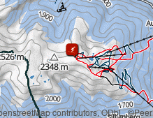Map: Skizentrum Sillian - Hochpustertal tirol