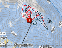 Map: Skigebiet Lienzer Bergbahnen tirol