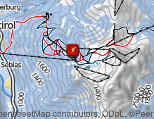 Map: Skigebiet Großglockner Resort tirol