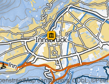 Map: Kunsthalle Tirol