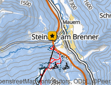 Map: BBT Tunnelwelten / Mondo delle Gallerie
