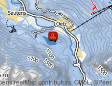 Map: Freibad Piburger See / Lido Lago Piburg