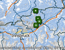 Map: Achensee and Karwendel