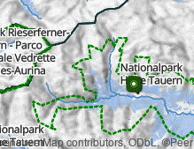Map: Prägraten am Grossvenediger