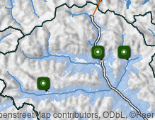 Map: Hohe Tauern - East Tyrol