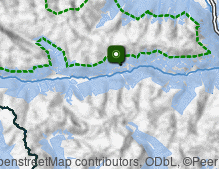 Map: St. Veit in Defereggen