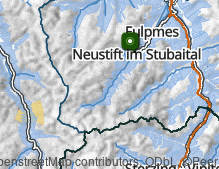 Map: Neustift im Stubaital