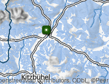 Map: St. Johann in Tirol 