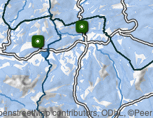 Map: Walchsee - Kaiserwinkl
