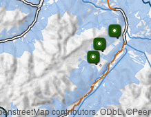 Map: Serfaus - Fiss - Ladis
