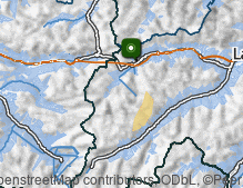 Map: St. Anton am Arlberg